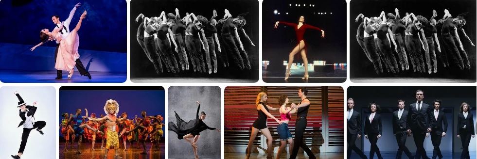 Broadway dans grubu organizasyon hizmetleri