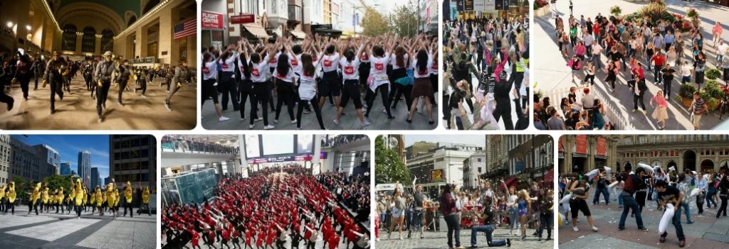 Step-by-Step Guide Services for Flash Mob Organizer