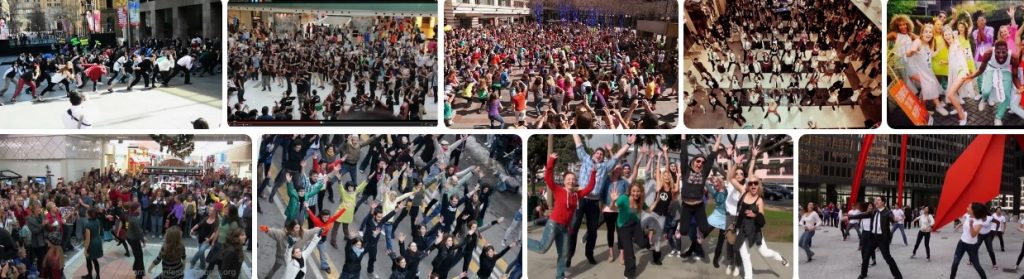  Flash Mob Organization in Turkey 