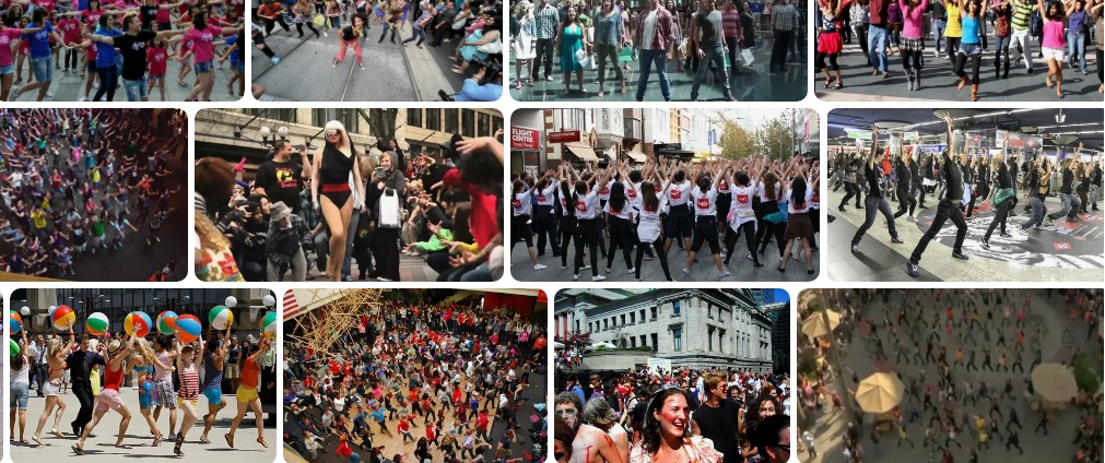  Flash Mob Organization in Turkey  İn İstanbul