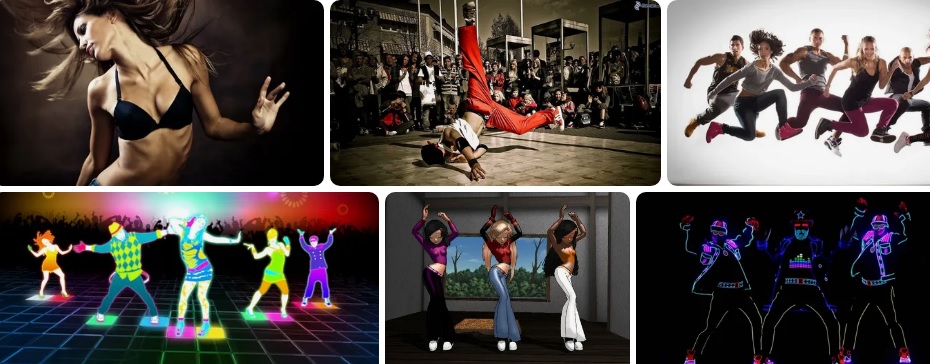 Dans Organizasyonları ve Performans Grupları