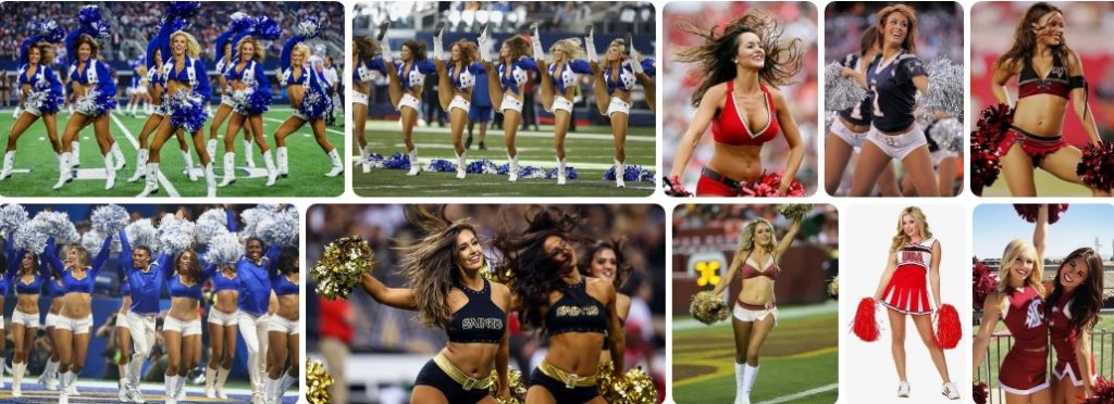 Voleybol Maçına Dans Gösterisi İçin Pro Organizasyon