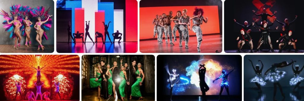 Oteller İçin Dans Gösterisi ve Sahne Show Hizmeti